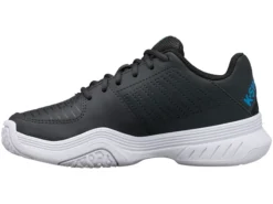 Chaussures De Tennis Pour Enfant K-Swiss Court Express Omni Dark Shadow/Blue -Magasin De Sport De Tennis chaussures de tennis pour enfant k swiss court express omni dark shadow blue 92630 650x650 g2