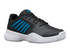 Chaussures De Tennis Pour Enfant K-Swiss Court Express Omni Dark Shadow/Blue -Magasin De Sport De Tennis chaussures de tennis pour enfant k swiss court express omni dark shadow blue 92630 650x650 g5