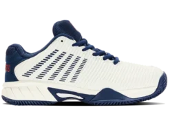 Chaussures De Tennis Pour Enfant K-Swiss Hypercourt Express 2 HB Blanc/Blue Opal