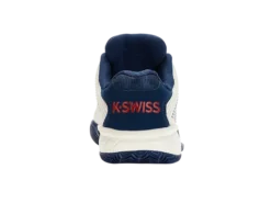 Chaussures De Tennis Pour Enfant K-Swiss Hypercourt Express 2 HB Blanc/Blue Opal -Magasin De Sport De Tennis chaussures de tennis pour enfant k swiss hypercourt express 2 hb blanc blue opal 1362984 650x650 g1