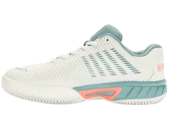 Chaussures De Tennis Pour Enfant K-Swiss Hypercourt Express 2 HB Blanc/Nile Blue 12 Chaussures De Tennis Pour Enfant K-Swiss Hypercourt Express 2 HB Blanc/Nile Blue -Magasin De Sport De Tennis chaussures de tennis pour enfant k swiss hypercourt express 2 hb blanc nile blue 1362985 650x650 g2