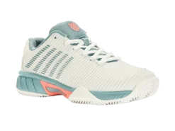 Chaussures De Tennis Pour Enfant K-Swiss Hypercourt Express 2 HB Blanc/Nile Blue 13 Chaussures De Tennis Pour Enfant K-Swiss Hypercourt Express 2 HB Blanc/Nile Blue -Magasin De Sport De Tennis chaussures de tennis pour enfant k swiss hypercourt express 2 hb blanc nile blue 1362985 650x650 g3