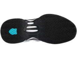 Chaussures De Tennis Pour Enfant K-Swiss Hypercourt Express 2 HB Dark Shadow/Blue -Magasin De Sport De Tennis chaussures de tennis pour enfant k swiss hypercourt express 2 hb dark shadow blue 92628 650x650 g1