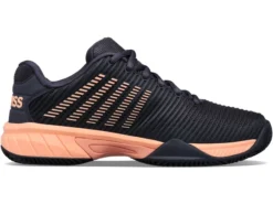 Chaussures De Tennis Pour Enfant K-Swiss Hypercourt Express 2 HB Graystone/Peach