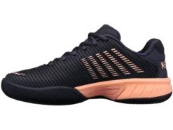 Chaussures De Tennis Pour Enfant K-Swiss Hypercourt Express 2 HB Graystone/Peach -Magasin De Sport De Tennis chaussures de tennis pour enfant k swiss hypercourt express 2 hb graystone peach 92629 650x650 g2