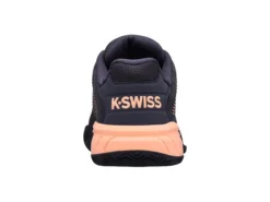 Chaussures De Tennis Pour Enfant K-Swiss Hypercourt Express 2 HB Graystone/Peach -Magasin De Sport De Tennis chaussures de tennis pour enfant k swiss hypercourt express 2 hb graystone peach 92629 650x650 g3