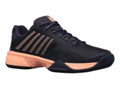 Chaussures De Tennis Pour Enfant K-Swiss Hypercourt Express 2 HB Graystone/Peach -Magasin De Sport De Tennis chaussures de tennis pour enfant k swiss hypercourt express 2 hb graystone peach 92629 650x650 g5