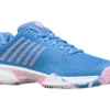 Chaussures De Tennis Pour Enfant K-Swiss Hypercourt Express 2 HB Silver Lake Blue -Magasin De Sport De Tennis chaussures de tennis pour enfant k swiss hypercourt express 2 hb silver lake blue 154149 650x650 1