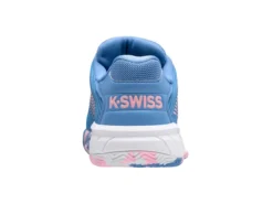 Chaussures De Tennis Pour Enfant K-Swiss Hypercourt Express 2 HB Silver Lake Blue -Magasin De Sport De Tennis chaussures de tennis pour enfant k swiss hypercourt express 2 hb silver lake blue 154149 650x650 g1