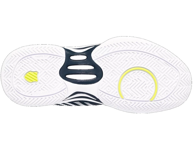 Chaussures De Tennis Pour Enfant K-Swiss Hypercourt Express 2 Moonlit Ocean/Love Bird/White 4 Chaussures De Tennis Pour Enfant K-Swiss Hypercourt Express 2 Moonlit Ocean/Love Bird/White – Image 2