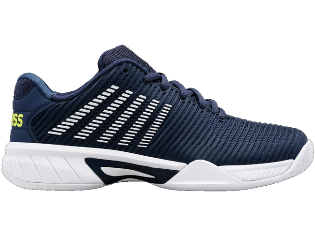 Chaussures De Tennis Pour Enfant K-Swiss Hypercourt Express 2 Moonlit Ocean/Love Bird/White 5 Chaussures De Tennis Pour Enfant K-Swiss Hypercourt Express 2 Moonlit Ocean/Love Bird/White – Image 3