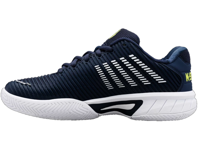 Chaussures De Tennis Pour Enfant K-Swiss Hypercourt Express 2 Moonlit Ocean/Love Bird/White 7 Chaussures De Tennis Pour Enfant K-Swiss Hypercourt Express 2 Moonlit Ocean/Love Bird/White – Image 5