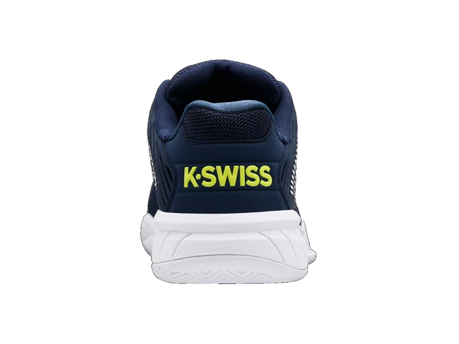 Chaussures De Tennis Pour Enfant K-Swiss Hypercourt Express 2 Moonlit Ocean/Love Bird/White 8 Chaussures De Tennis Pour Enfant K-Swiss Hypercourt Express 2 Moonlit Ocean/Love Bird/White – Image 6