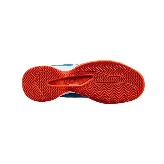 Chaussures De Tennis Pour Enfant Wilson Kaos 2.0 JR QL Blue Coral 5 Chaussures De Tennis Pour Enfant Wilson Kaos 2.0 JR QL Blue Coral – Image 3