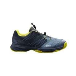 Chaussures De Tennis Pour Enfant Wilson Kaos 2.0 JR QL China Blue -Magasin De Sport De Tennis chaussures de tennis pour enfant wilson kaos 2 0 jr ql china blue 156849 650x650 g1