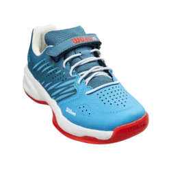 Chaussures De Tennis Pour Enfant Wilson Kaos 2.0 K Blue Coral