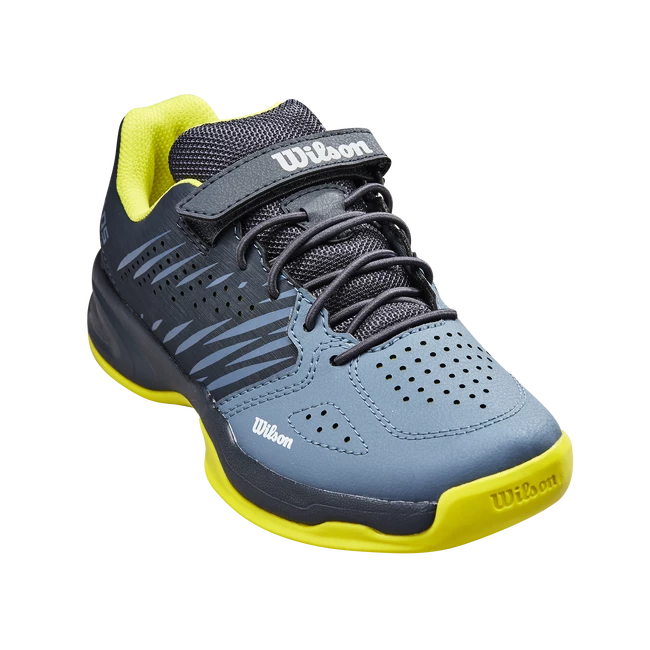 Chaussures De Tennis Pour Enfant Wilson Kaos 2.0 K China Blue 3 Chaussures De Tennis Pour Enfant Wilson Kaos 2.0 K China Blue