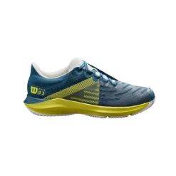 Chaussures De Tennis Pour Enfant Wilson Kaos 3.0 JR Blue Coral -Magasin De Sport De Tennis chaussures de tennis pour enfant wilson kaos 3 0 jr blue coral 156845 650x650 g1