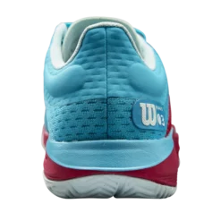 Chaussures De Tennis Pour Enfant Wilson Kaos 3.0 JR Scuba Blue -Magasin De Sport De Tennis chaussures de tennis pour enfant wilson kaos 3 0 jr scuba blue 156844 650x650 g3