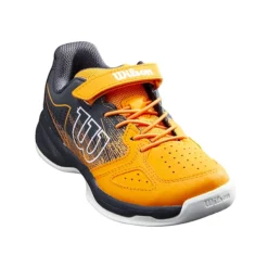 Chaussures De Tennis Pour Enfant Wilson Kaos K Autumn/Ebony/White -Magasin De Sport De Tennis chaussures de tennis pour enfant wilson kaos k autumn ebony white 94751 650x650 g1