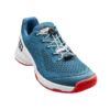 Chaussures De Tennis Pour Enfant Wilson Rush Pro 4.0 JR QL Blue Coral -Magasin De Sport De Tennis chaussures de tennis pour enfant wilson rush pro 4 0 jr ql blue coral 156846 650x650 1