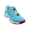 Chaussures De Tennis Pour Enfant Wilson Rush Pro 4.0 JR QL Scuba Blue -Magasin De Sport De Tennis chaussures de tennis pour enfant wilson rush pro 4 0 jr ql scuba blue 156847 650x650 1