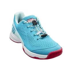 Chaussures De Tennis Pour Enfant Wilson Rush Pro 4.0 JR QL Scuba Blue
