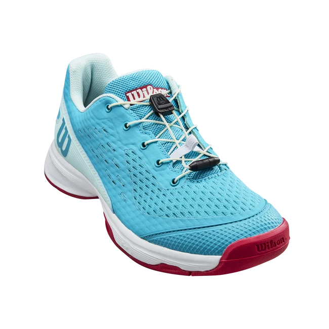 Chaussures De Tennis Pour Enfant Wilson Rush Pro 4.0 JR QL Scuba Blue 3 Chaussures De Tennis Pour Enfant Wilson Rush Pro 4.0 JR QL Scuba Blue