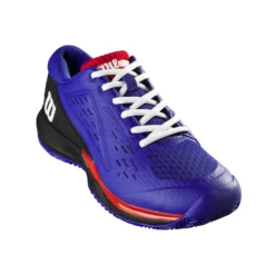Chaussures De Tennis Pour Enfant Wilson Rush Pro Ace Jr Blue/Black -Magasin De Sport De Tennis chaussures de tennis pour enfant wilson rush pro ace jr blue black 1358330 650x650 g1