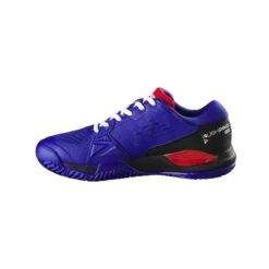 Chaussures De Tennis Pour Enfant Wilson Rush Pro Ace Jr Blue/Black -Magasin De Sport De Tennis chaussures de tennis pour enfant wilson rush pro ace jr blue black 1358330 650x650 g2