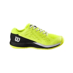 Chaussures De Tennis Pour Enfant Wilson Rush Pro Ace Jr Safety Yellow