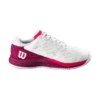 Chaussures De Tennis Pour Enfant Wilson Rush Pro Ace Jr White/Beet Red -Magasin De Sport De Tennis chaussures de tennis pour enfant wilson rush pro ace jr white beet red 1358331 650x650 1