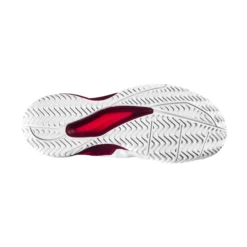 Chaussures De Tennis Pour Enfant Wilson Rush Pro Ace Jr White/Beet Red -Magasin De Sport De Tennis chaussures de tennis pour enfant wilson rush pro ace jr white beet red 1358331 650x650 g1