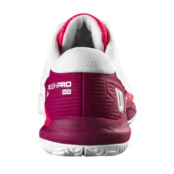 Chaussures De Tennis Pour Enfant Wilson Rush Pro Ace Jr White/Beet Red -Magasin De Sport De Tennis chaussures de tennis pour enfant wilson rush pro ace jr white beet red 1358331 650x650 g3