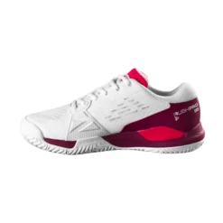 Chaussures De Tennis Pour Enfant Wilson Rush Pro Ace Jr White/Beet Red -Magasin De Sport De Tennis chaussures de tennis pour enfant wilson rush pro ace jr white beet red 1358331 650x650 g4