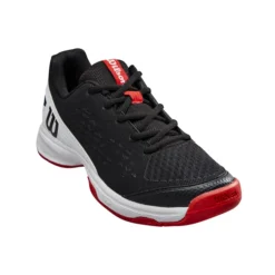 Chaussures De Tennis Pour Enfant Wilson Rush Pro Jr L Black/White -Magasin De Sport De Tennis chaussures de tennis pour enfant wilson rush pro jr l black white 1358329 650x650 g0