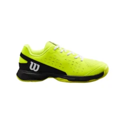 Chaussures De Tennis Pour Enfant Wilson Rush Pro Jr L Safety Yellow