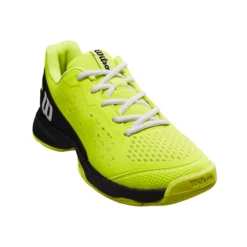 Chaussures De Tennis Pour Enfant Wilson Rush Pro Jr L Safety Yellow -Magasin De Sport De Tennis chaussures de tennis pour enfant wilson rush pro jr l safety yellow 1358326 650x650 g1