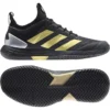 Chaussures De Tennis Pour Femme Adidas Adizero Ubersonic 4 Carbon/Gold Met -Magasin De Sport De Tennis chaussures de tennis pour femme adidas adizero ubersonic 4 carbon gold met 134504 650x650 1