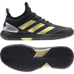Chaussures De Tennis Pour Femme Adidas Adizero Ubersonic 4 Carbon/Gold Met