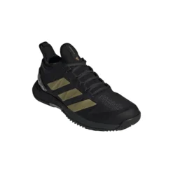 Chaussures De Tennis Pour Femme Adidas Adizero Ubersonic 4 Carbon/Gold Met -Magasin De Sport De Tennis chaussures de tennis pour femme adidas adizero ubersonic 4 carbon gold met 134504 650x650 g2