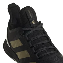 Chaussures De Tennis Pour Femme Adidas Adizero Ubersonic 4 Carbon/Gold Met -Magasin De Sport De Tennis chaussures de tennis pour femme adidas adizero ubersonic 4 carbon gold met 134504 650x650 g4