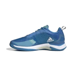 Chaussures De Tennis Pour Femme Adidas Avacourt Clay Blue -Magasin De Sport De Tennis chaussures de tennis pour femme adidas avacourt clay blue 181753 650x650 g2
