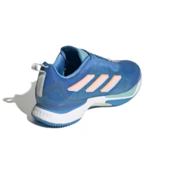 Chaussures De Tennis Pour Femme Adidas Avacourt Clay Blue -Magasin De Sport De Tennis chaussures de tennis pour femme adidas avacourt clay blue 181753 650x650 g3