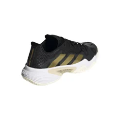 Chaussures De Tennis Pour Femme Adidas Barricade W Core Black/Gold Met/Carbon -Magasin De Sport De Tennis chaussures de tennis pour femme adidas barricade w core black gold met carbon 134724 650x650 g5