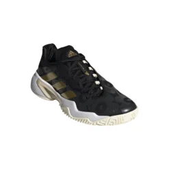 Chaussures De Tennis Pour Femme Adidas Barricade W Core Black/Gold Met/Carbon -Magasin De Sport De Tennis chaussures de tennis pour femme adidas barricade w core black gold met carbon 134724 650x650 g6