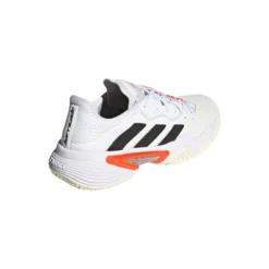 Chaussures De Tennis Pour Femme Adidas Barricade W White/Black/Red -Magasin De Sport De Tennis chaussures de tennis pour femme adidas barricade w white black red 120560 650x650 g1