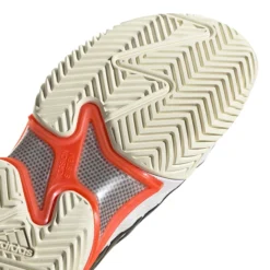 Chaussures De Tennis Pour Femme Adidas Barricade W White/Black/Red -Magasin De Sport De Tennis chaussures de tennis pour femme adidas barricade w white black red 120560 650x650 g2