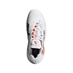 Chaussures De Tennis Pour Femme Adidas Barricade W White/Black/Red -Magasin De Sport De Tennis chaussures de tennis pour femme adidas barricade w white black red 120560 650x650 g3