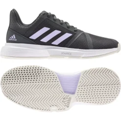 Chaussures De Tennis Pour Femme Adidas CourtJam Bounce Grey